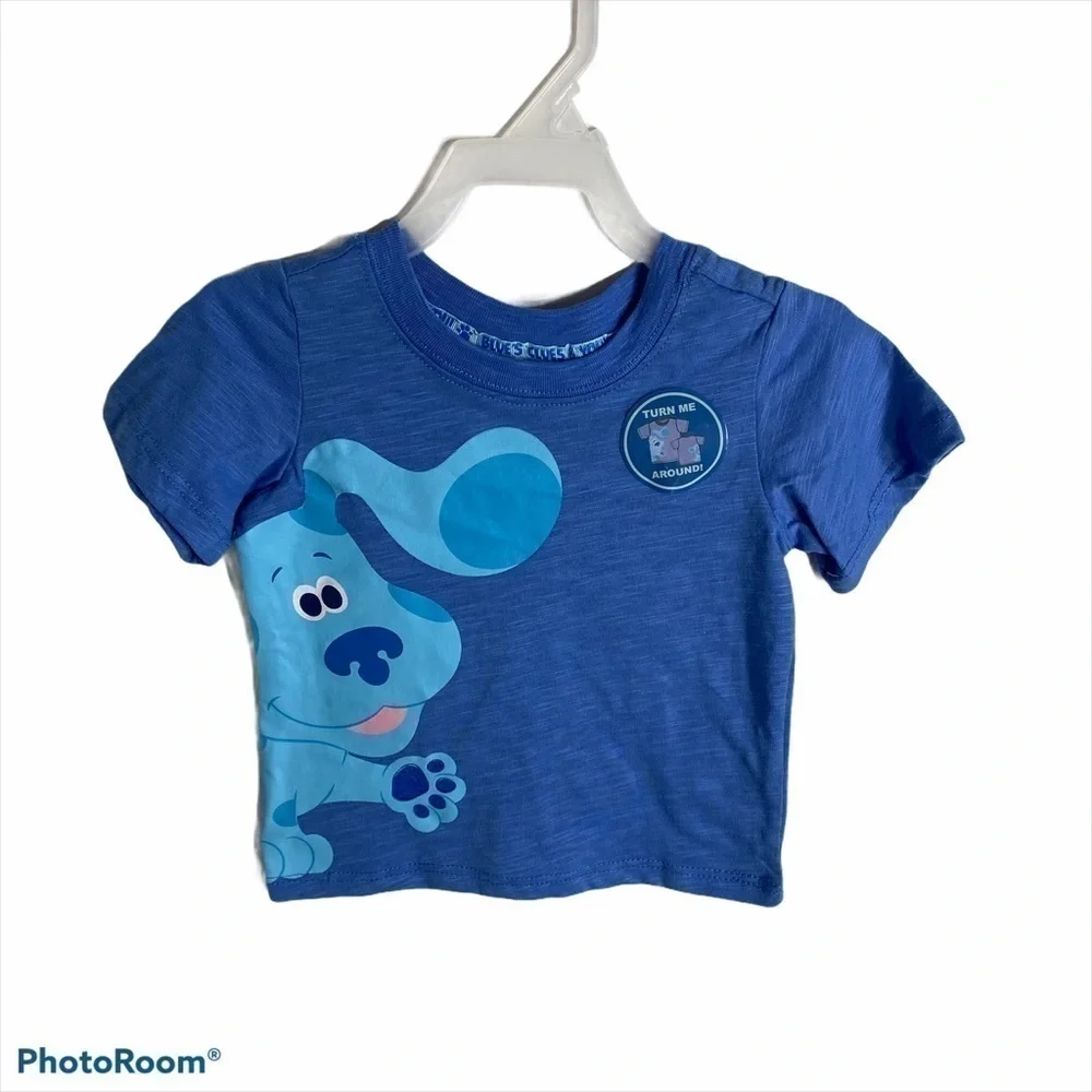 Blue’s Clues T-shirt NWT 12 months Blue Baby Kids